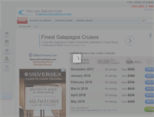 Tablet Screenshot of americacruisedeals.com